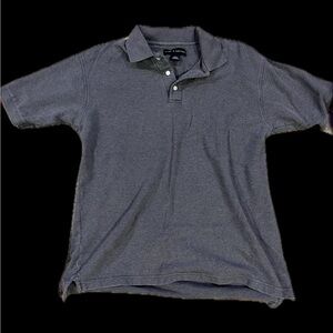 Croft & Barrow Gray Polo Shirt Casual Style